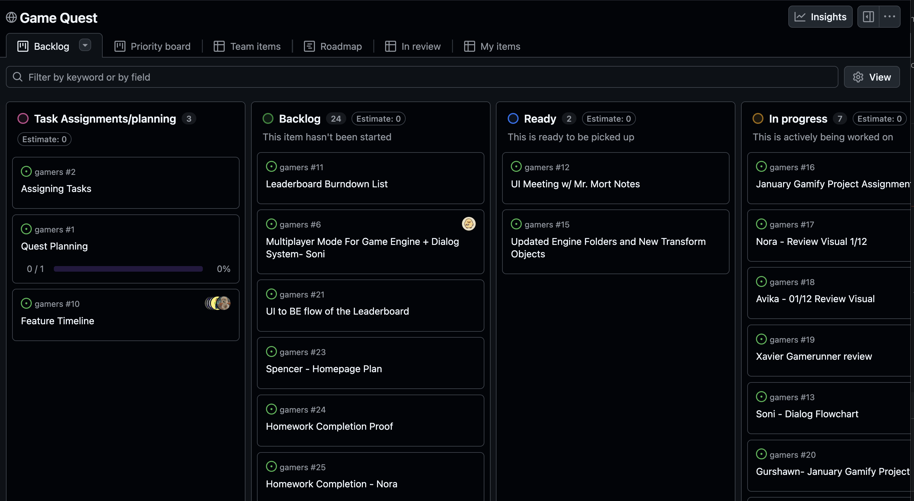 Logistics and Submission Guide